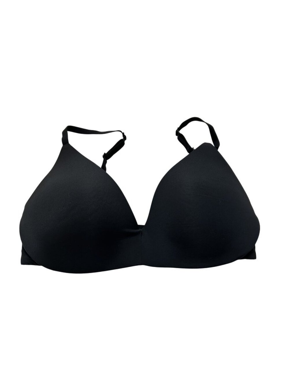 Skims Wireless Form Onyx Black Bra Women's Size 34D